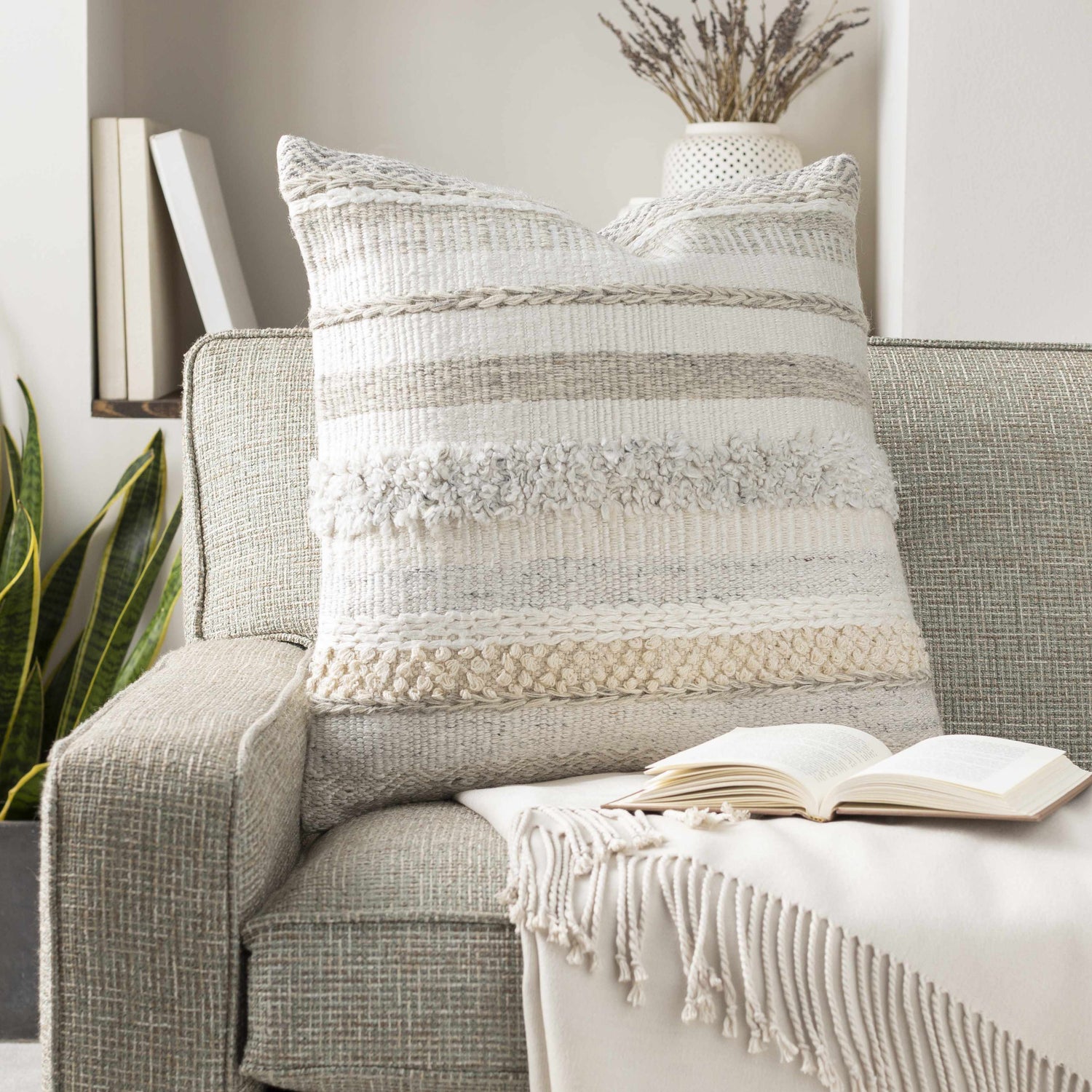Tranquility Throw Pillow