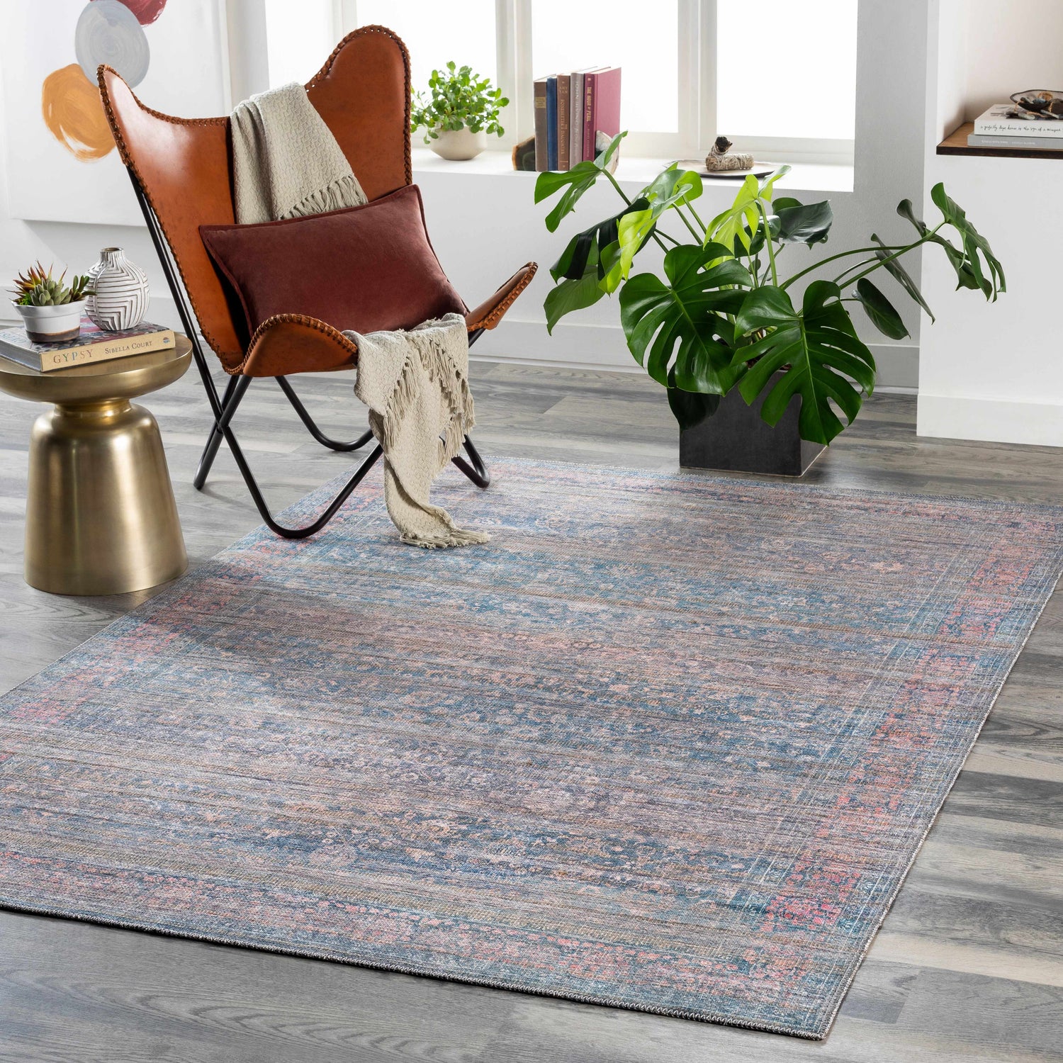 Troupsburg Washable Area Rug - Clearance