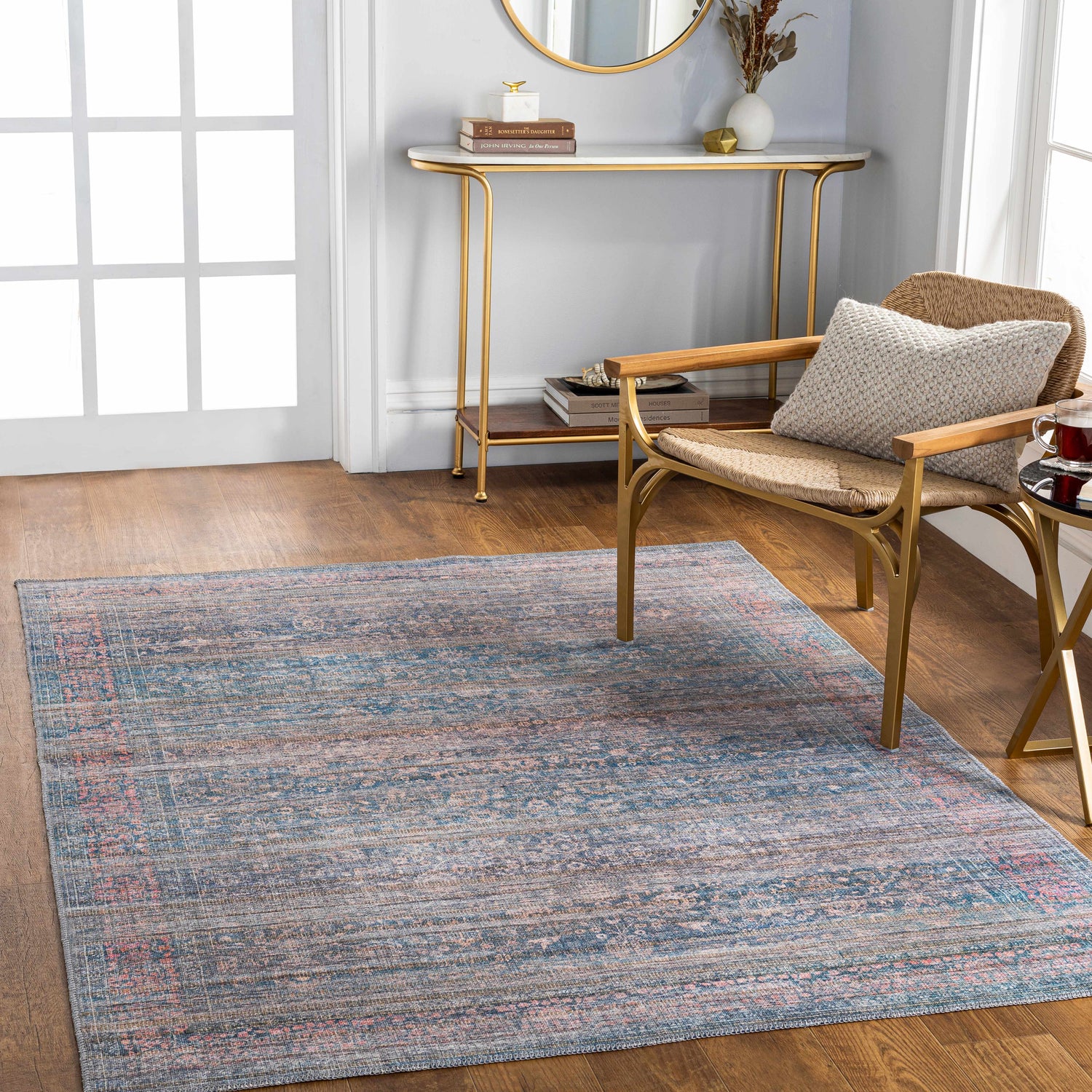 Troupsburg Washable Area Rug - Clearance