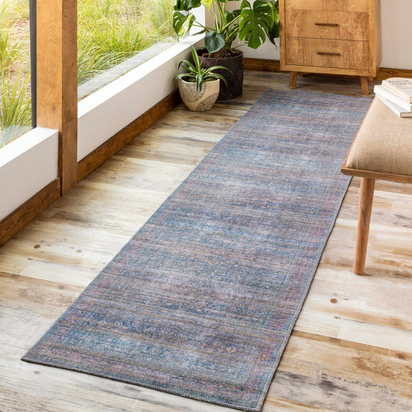 Troupsburg Washable Printed Jute Rug - Clearance