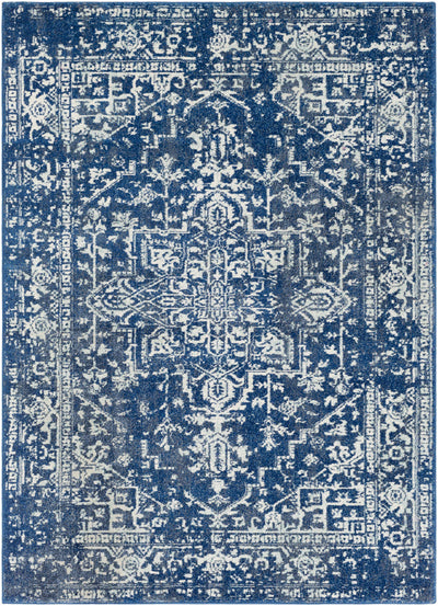 Truchas Blue Area Rug