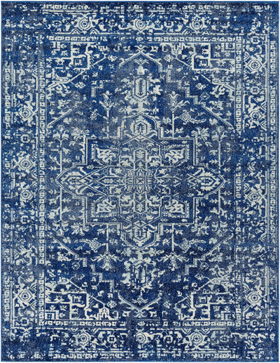 Truchas Blue Area Rug