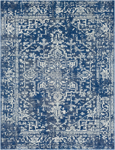 Truchas Blue Area Rug