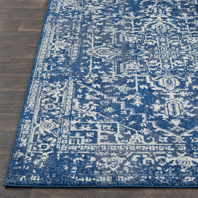 Truchas Blue Area Rug