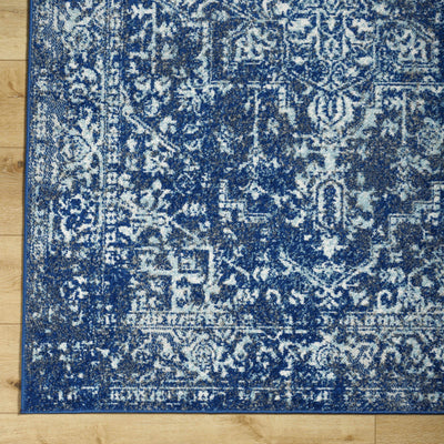 Truchas Blue Area Rug