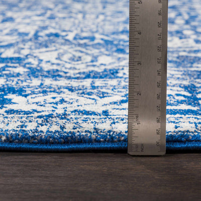 Truchas Blue Area Rug