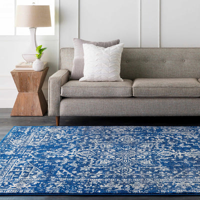 Truchas Blue Area Rug