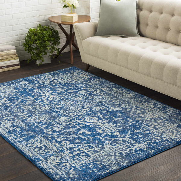 Truchas Blue Area Rug