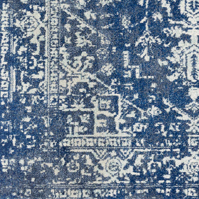 Truchas Blue Area Rug