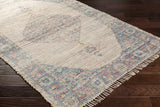 Macon Off-White Medallion Jute Rug - Clearance