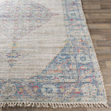 Macon Off-White Medallion Jute Rug - Clearance