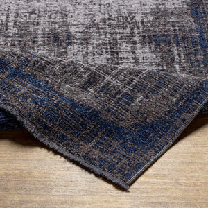 Binh Black Area Rug - Clearance