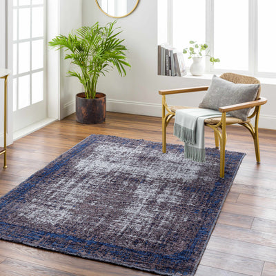 Binh Black Area Rug - Clearance