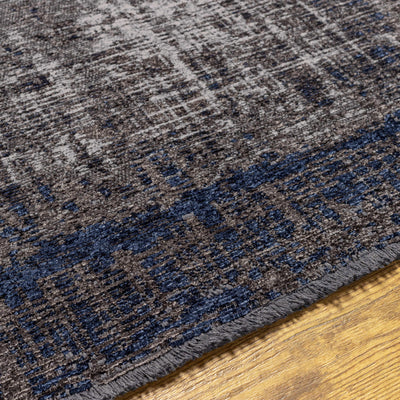 Binh Black Area Rug - Clearance