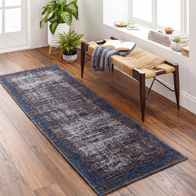 Binh Black Area Rug - Clearance