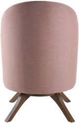 Tenampulco Dark Brown Swivel Chair - Clearance