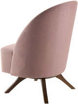 Tenampulco Dark Brown Swivel Chair - Clearance