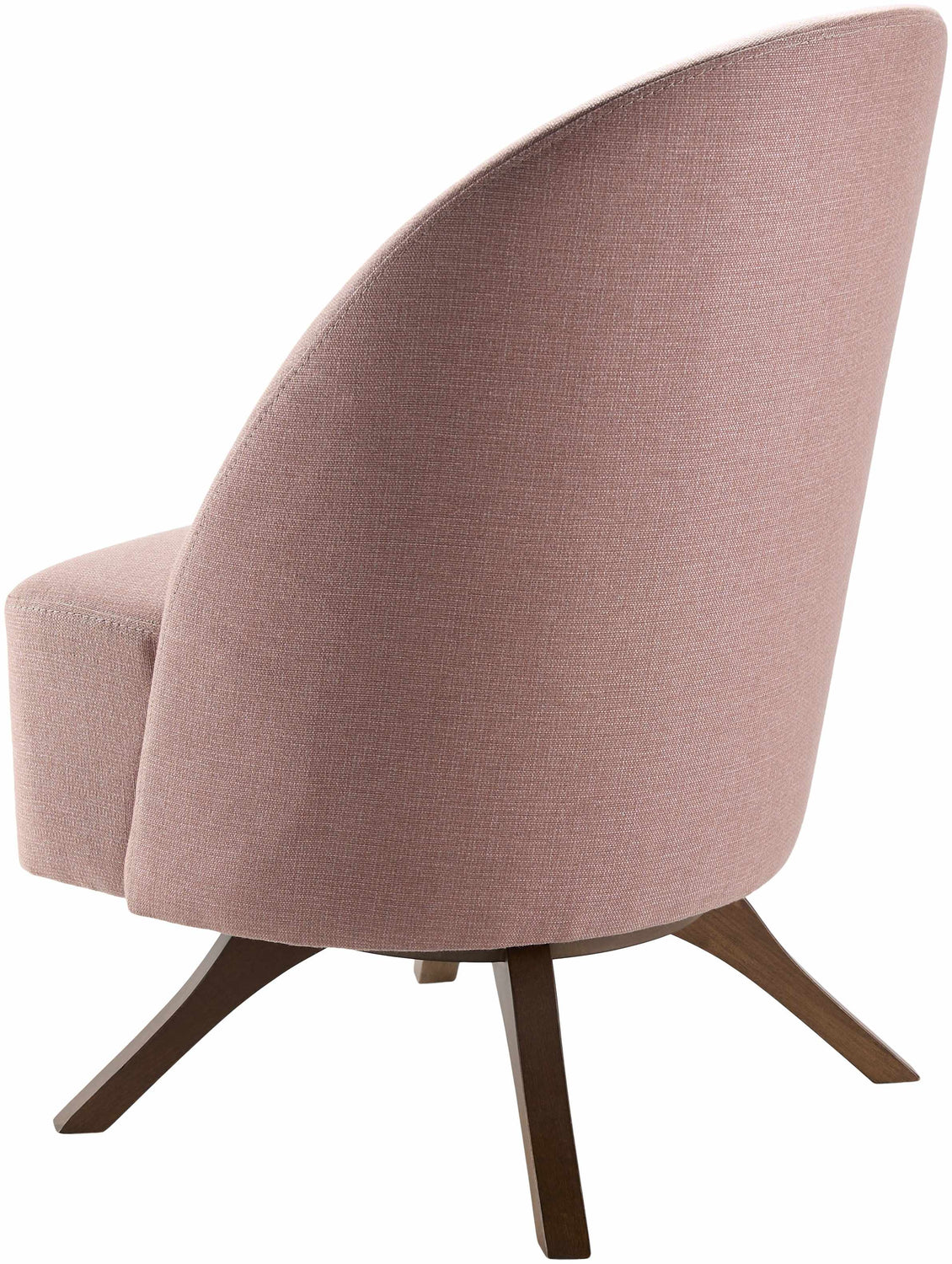 Tenampulco Dark Brown Swivel Chair - Clearance
