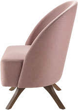 Tenampulco Dark Brown Swivel Chair - Clearance