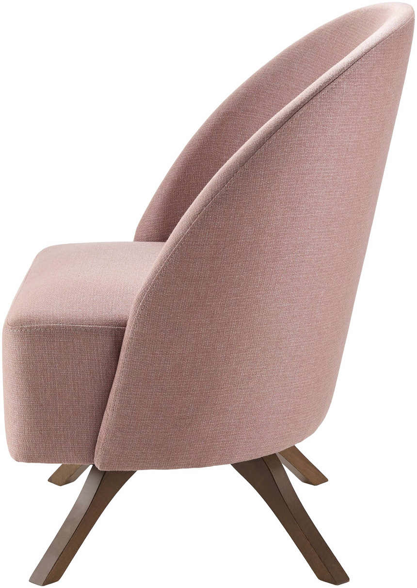 Tenampulco Dark Brown Swivel Chair - Clearance
