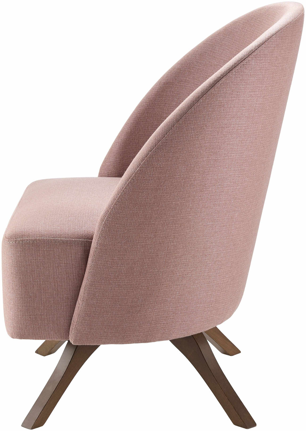 Tenampulco Dark Brown Swivel Chair - Clearance