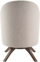 Tenampulco Beige Swivel Chair - Clearance