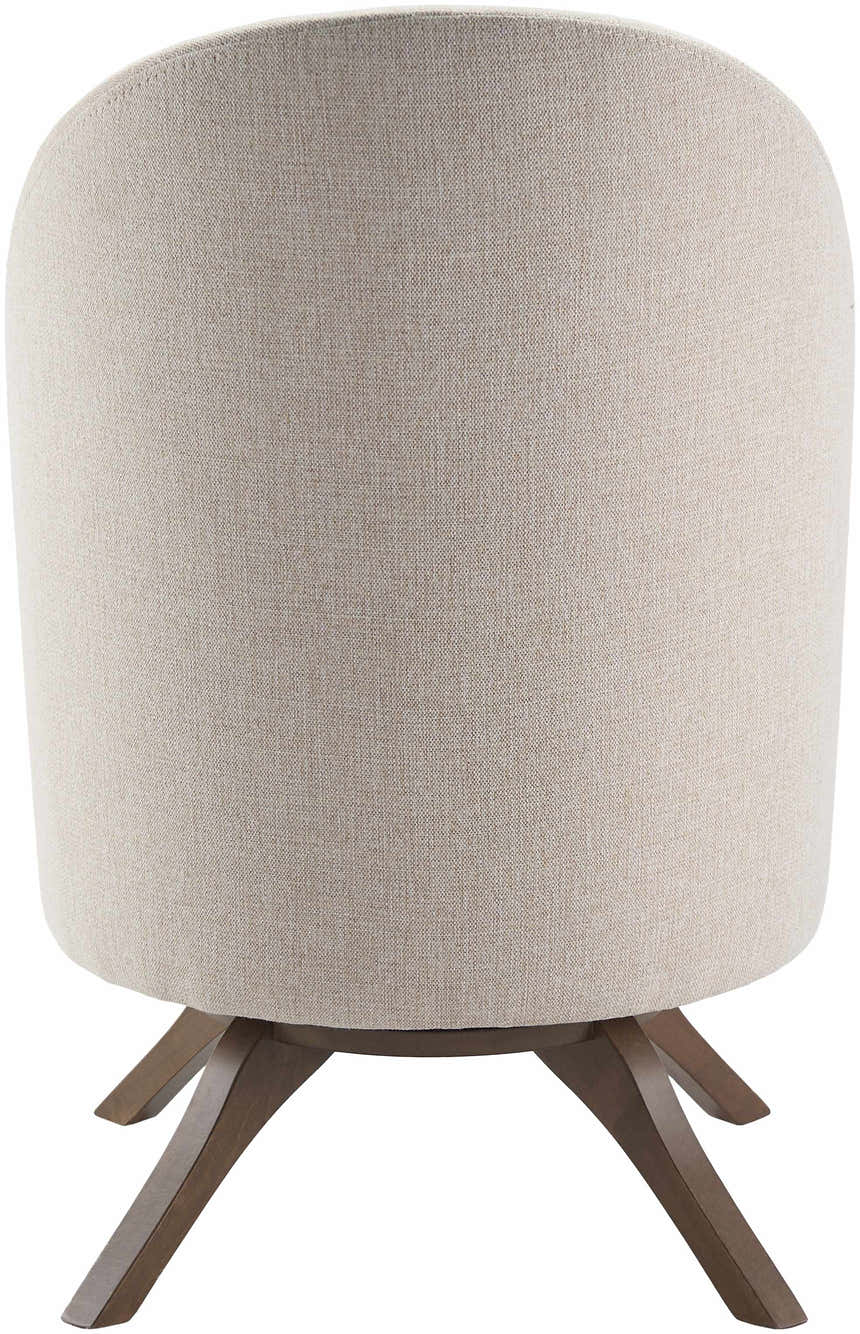 Tenampulco Beige Swivel Chair - Clearance