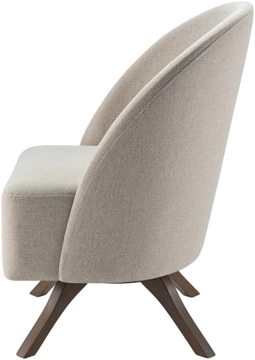 Tenampulco Beige Swivel Chair - Clearance