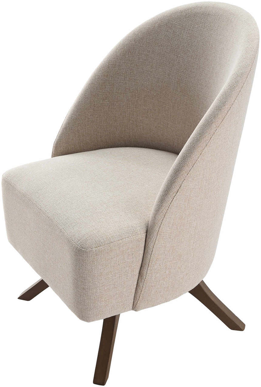Tenampulco Beige Swivel Chair - Clearance