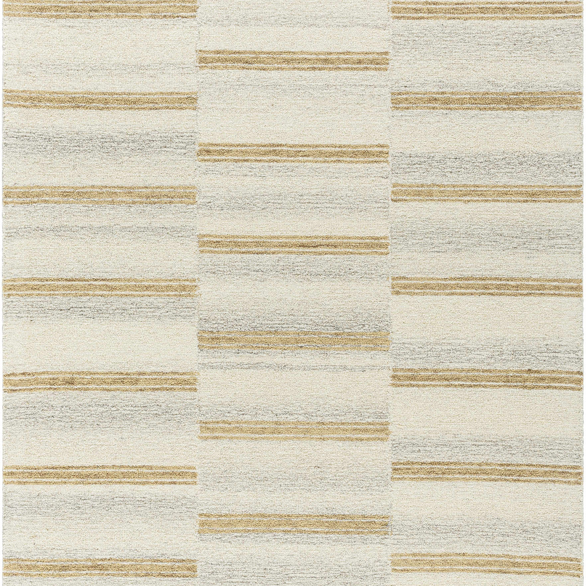 Brown Rug Ripped Toren Broken-Striped Area Rug – Boutique Rugs