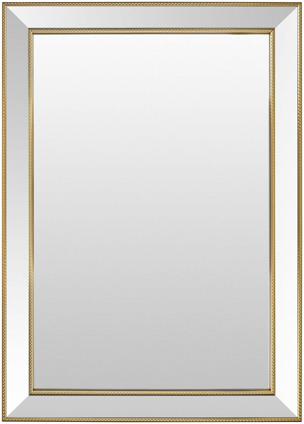 Netzschkau Rectangular Gold Mirror