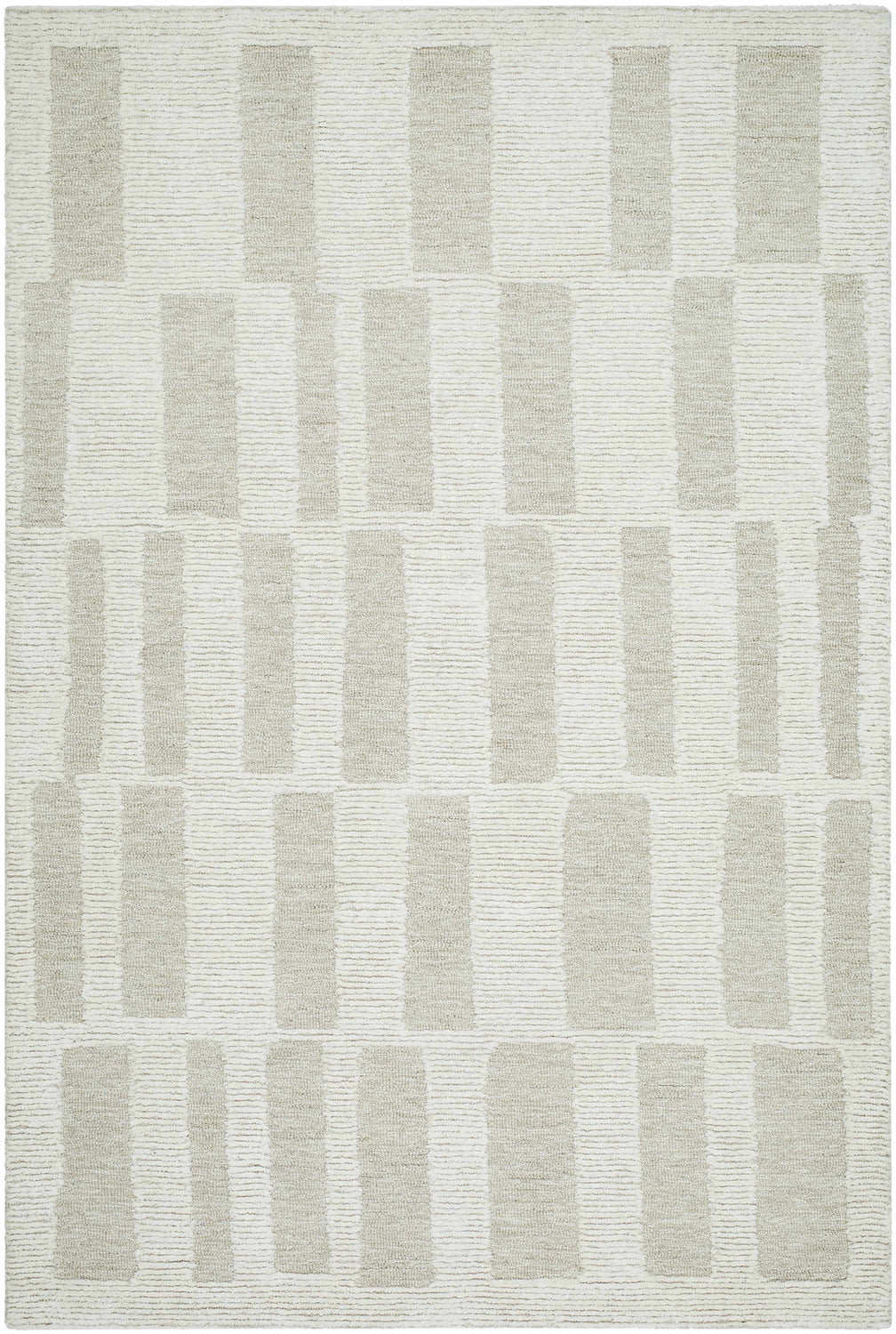 Teige Light Silver Area Rug