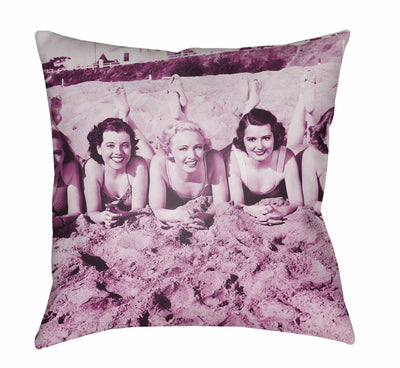 Tubalan Throw Pillow