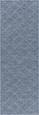Blue Moolap Outdoor Rug - Clearance