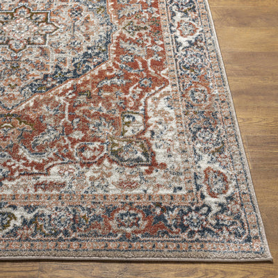 Sturt Rust Area Rug - Clearance