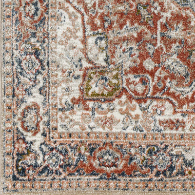 Sturt Rust Area Rug - Clearance