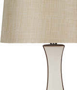 Tuka Tan Ceramic Table Lamp - Clearance