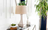 Tuka Tan Ceramic Table Lamp - Clearance