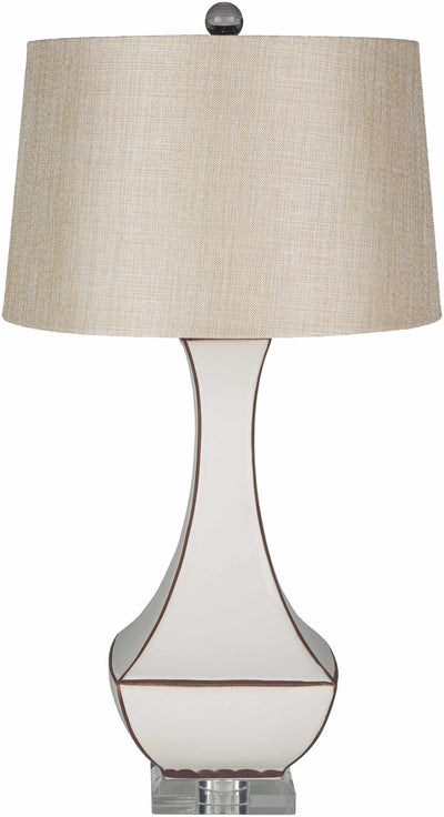 Tuka Tan Ceramic Table Lamp