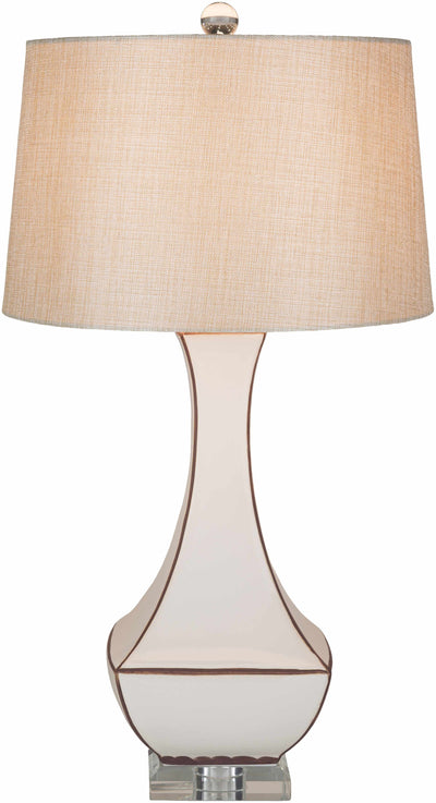 Tuka Tan Ceramic Table Lamp