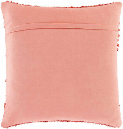 Tulay Coral Square Throw Pillow