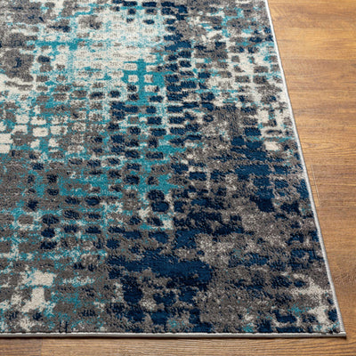 Sandown Blue Area Rug - Clearance