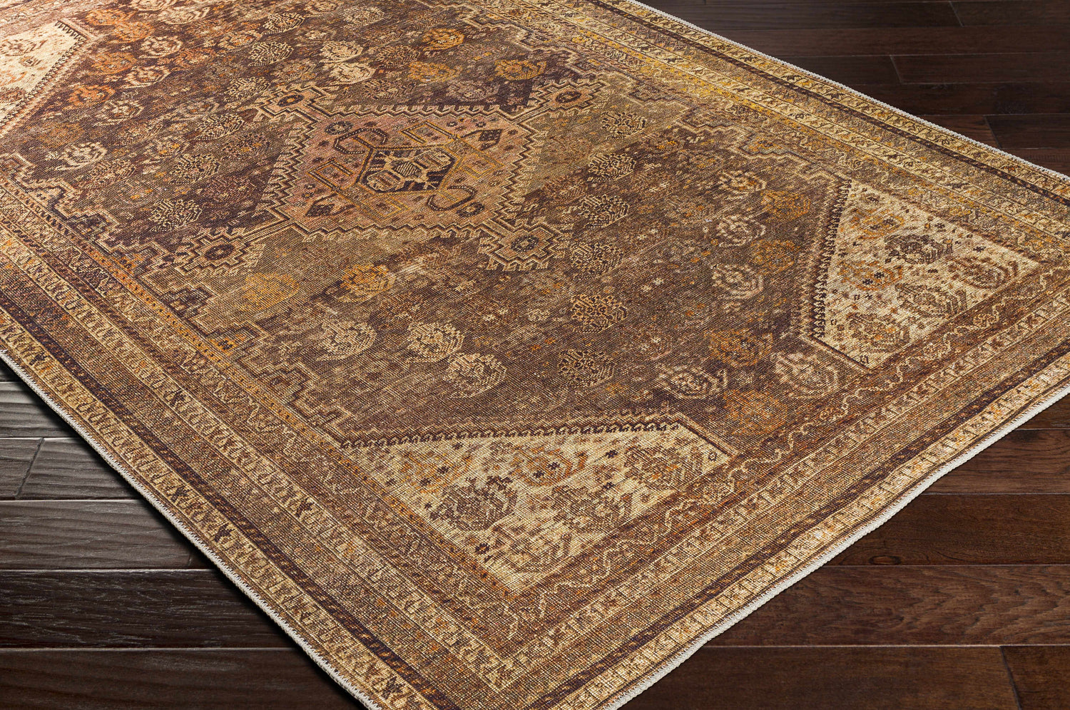 Tungao Washable Area Rug - Clearance