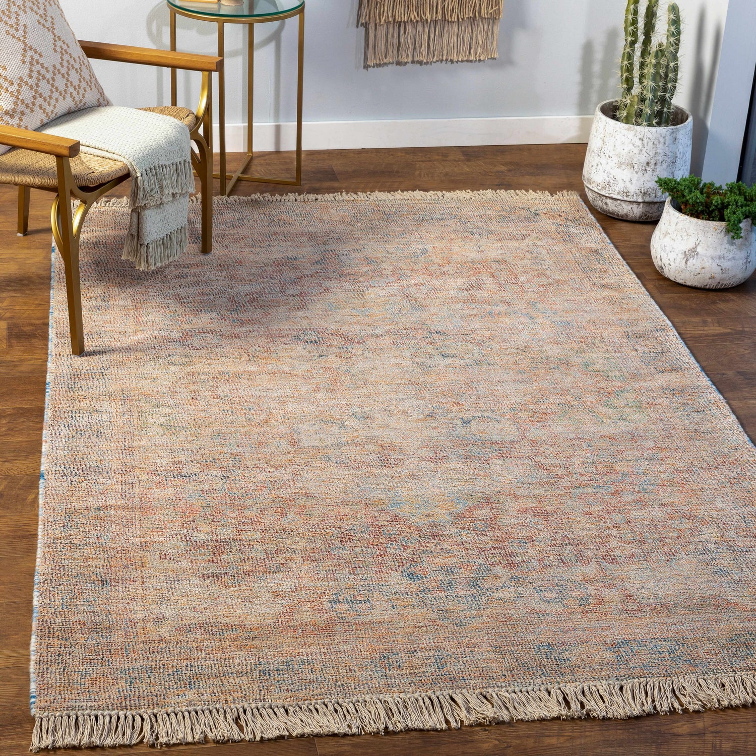 Turley Hand Woven 8x10 Luxury Carpet - Clearance