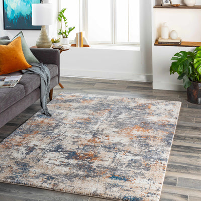Chetwynd Abstract Thick Rug