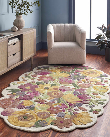 Tarou Pearl Area Rug