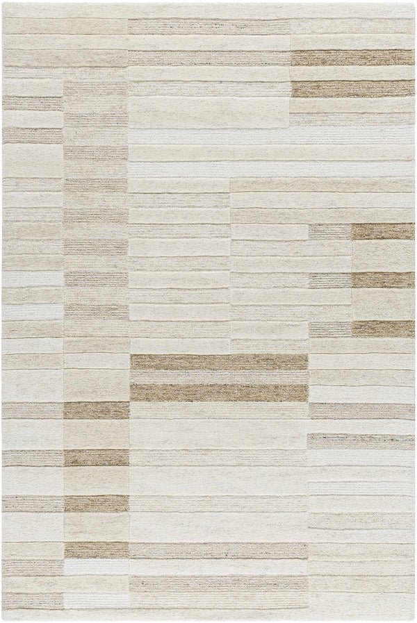 Tavia Broken-Striped Area Rug