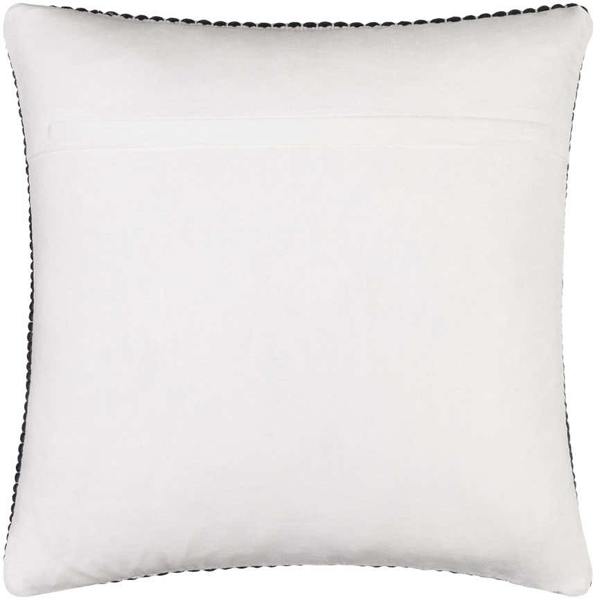 Trory Charcoal Throw Pillow