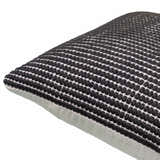 Trory Charcoal Throw Pillow