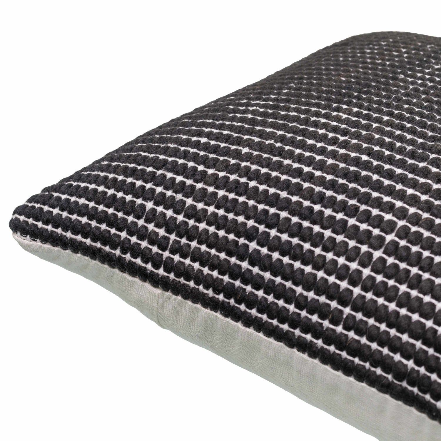 Trory Charcoal Throw Pillow